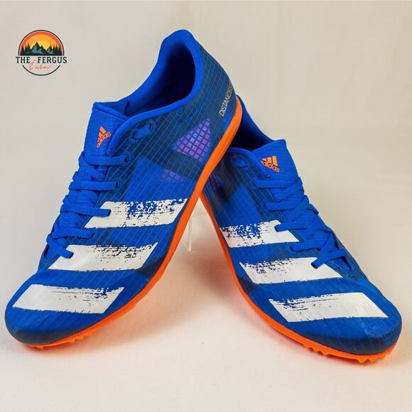 Adidas Distancemaster Track & Field Running Spikes EG1202 Men's Size 6.5 - Picture 9 of 11